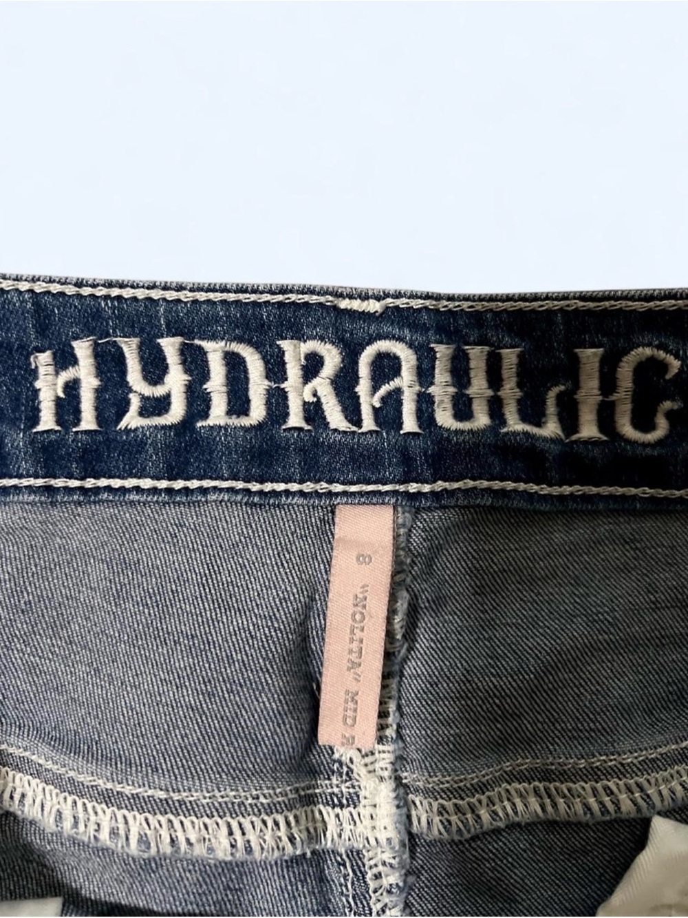 Two Women’s Skinny Jeans - Dark Blue & Medium Blue - Picture 4 of 13